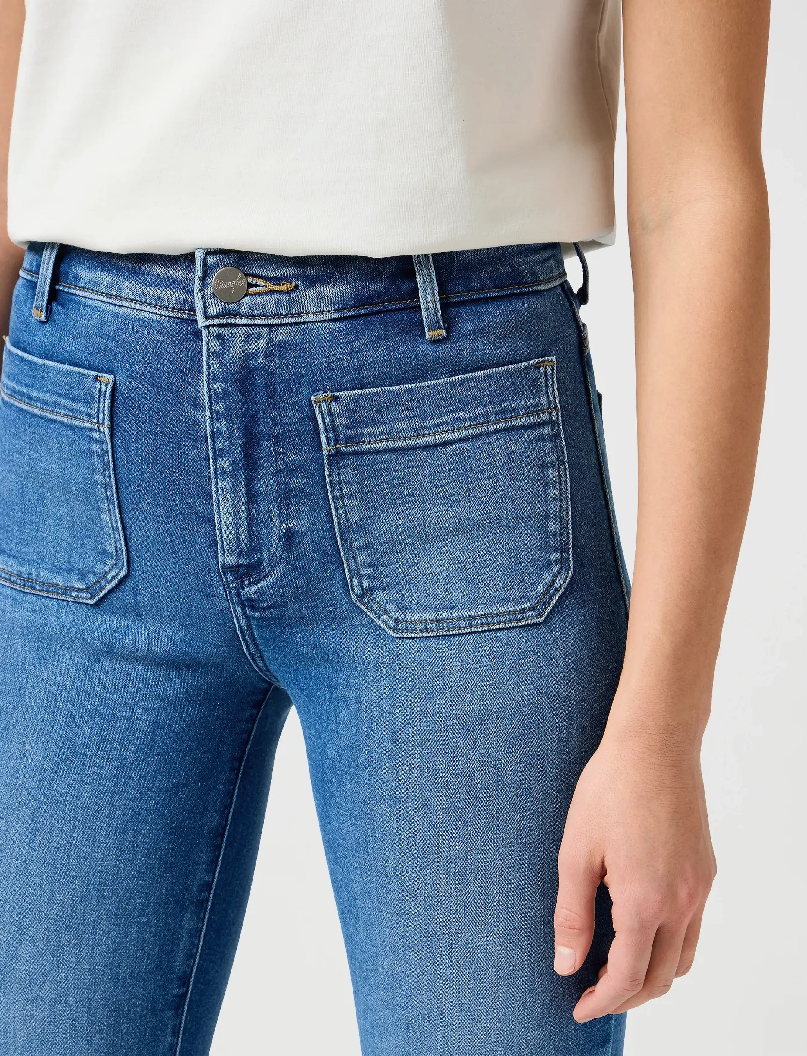 WRANGLER Jeans 'FLARE' dam – bild 7