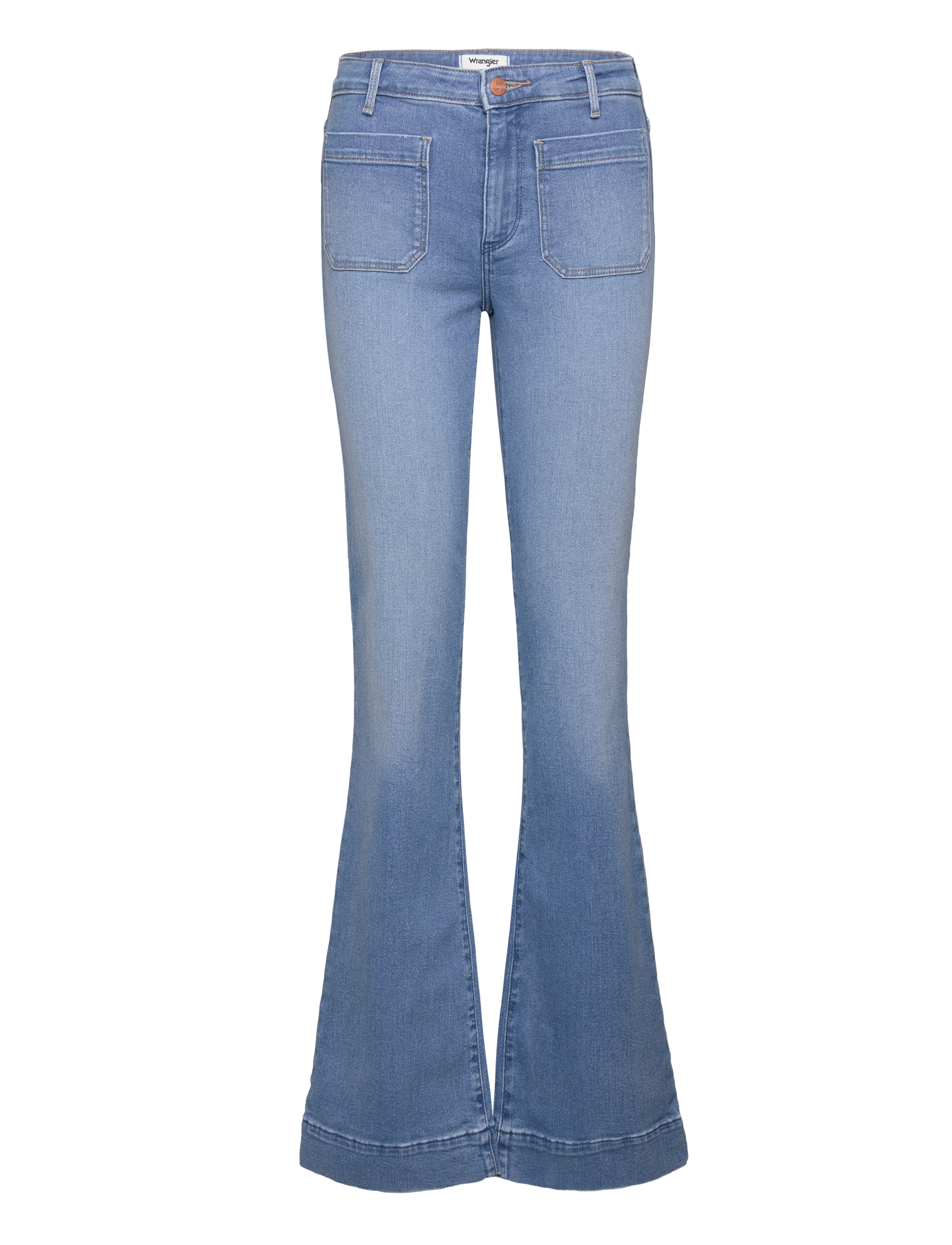 WRANGLER Flare Blau - 30x34 - Damen