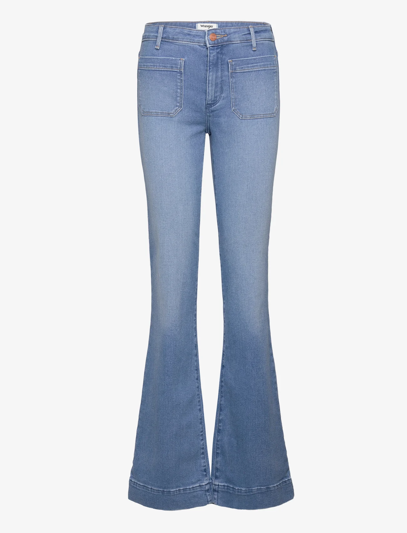 Wrangler - FLARE - flared jeans - hazel - 0