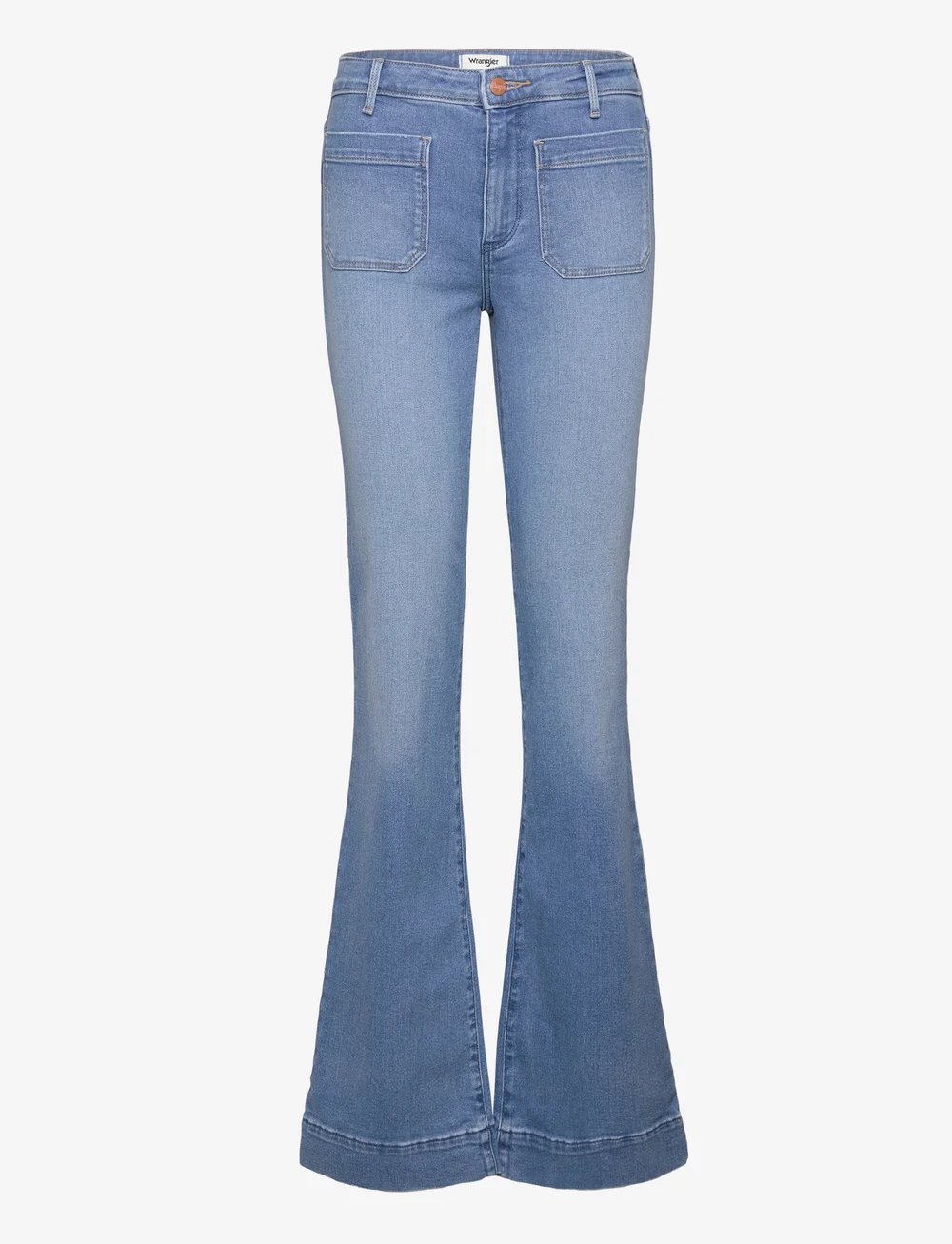 Wrangler - FLARE - flared jeans - hazel - 1