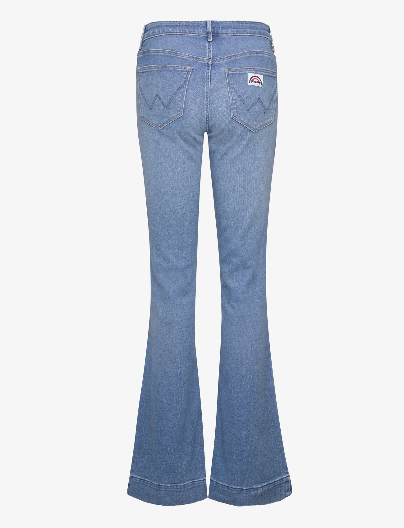 Wrangler - FLARE - džinsa bikses ar zvanveida starām - hazel - 1