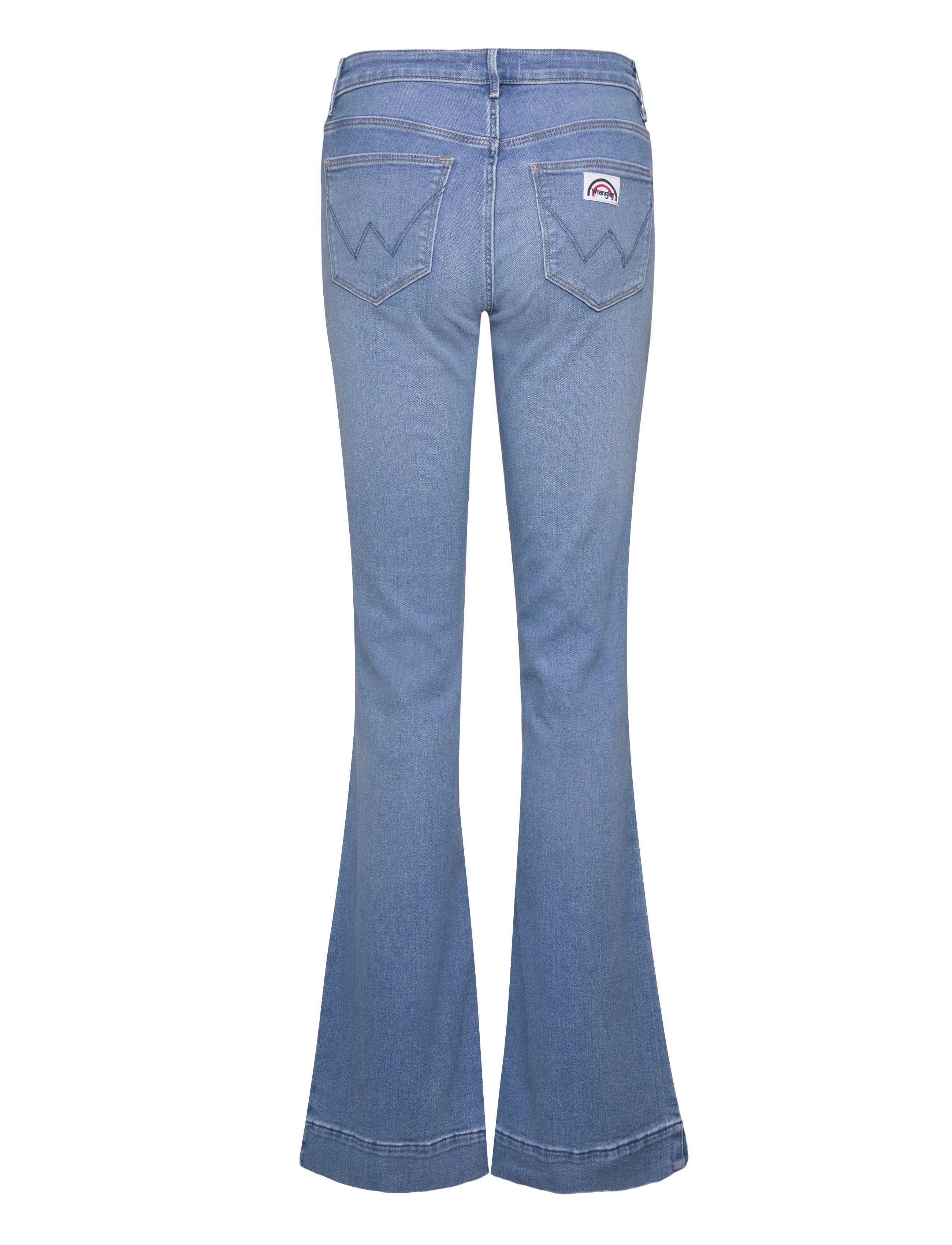 Wrangler - FLARE - utsvängda jeans - hazel - 2