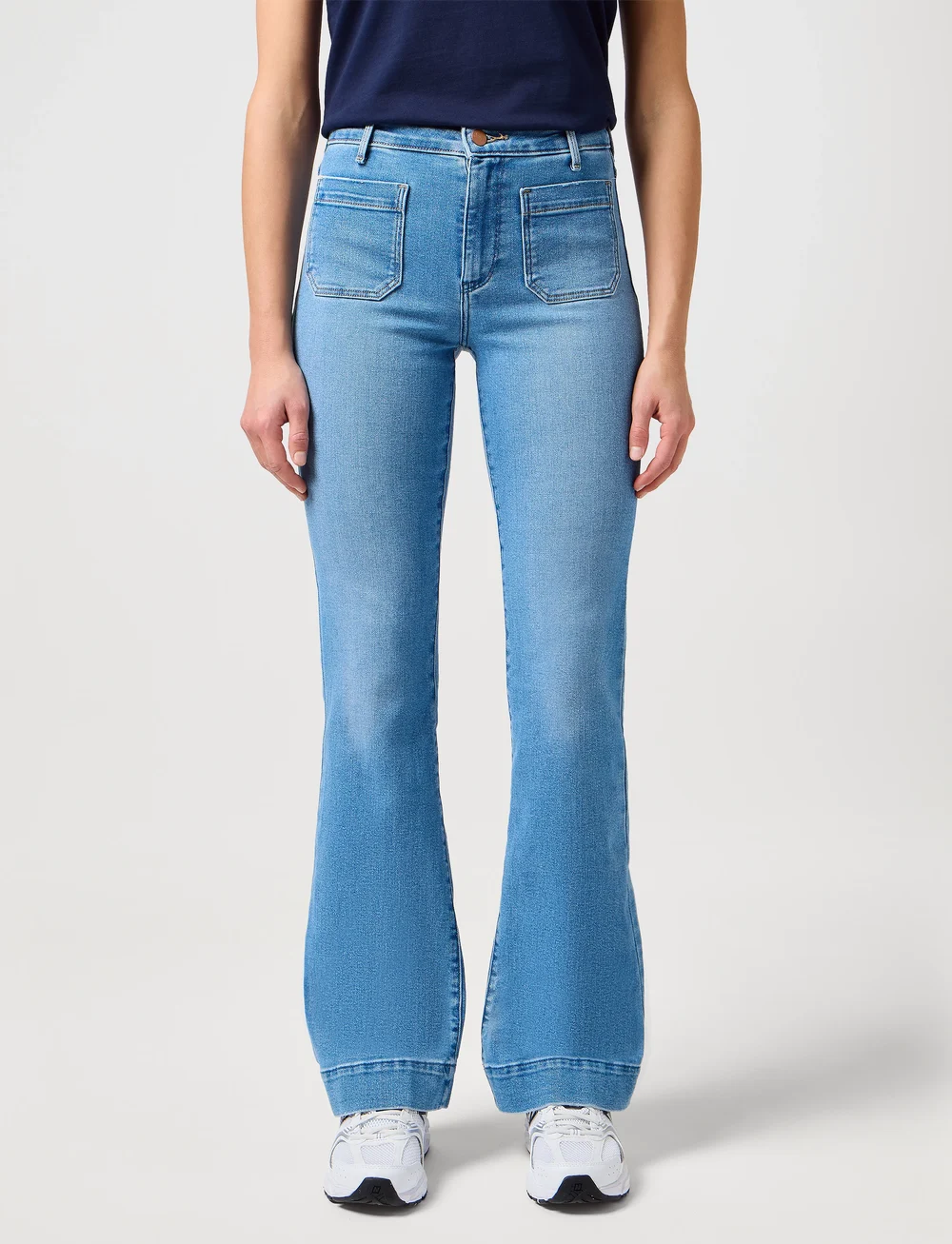 Wrangler - FLARE - flared jeans - hazel - 0