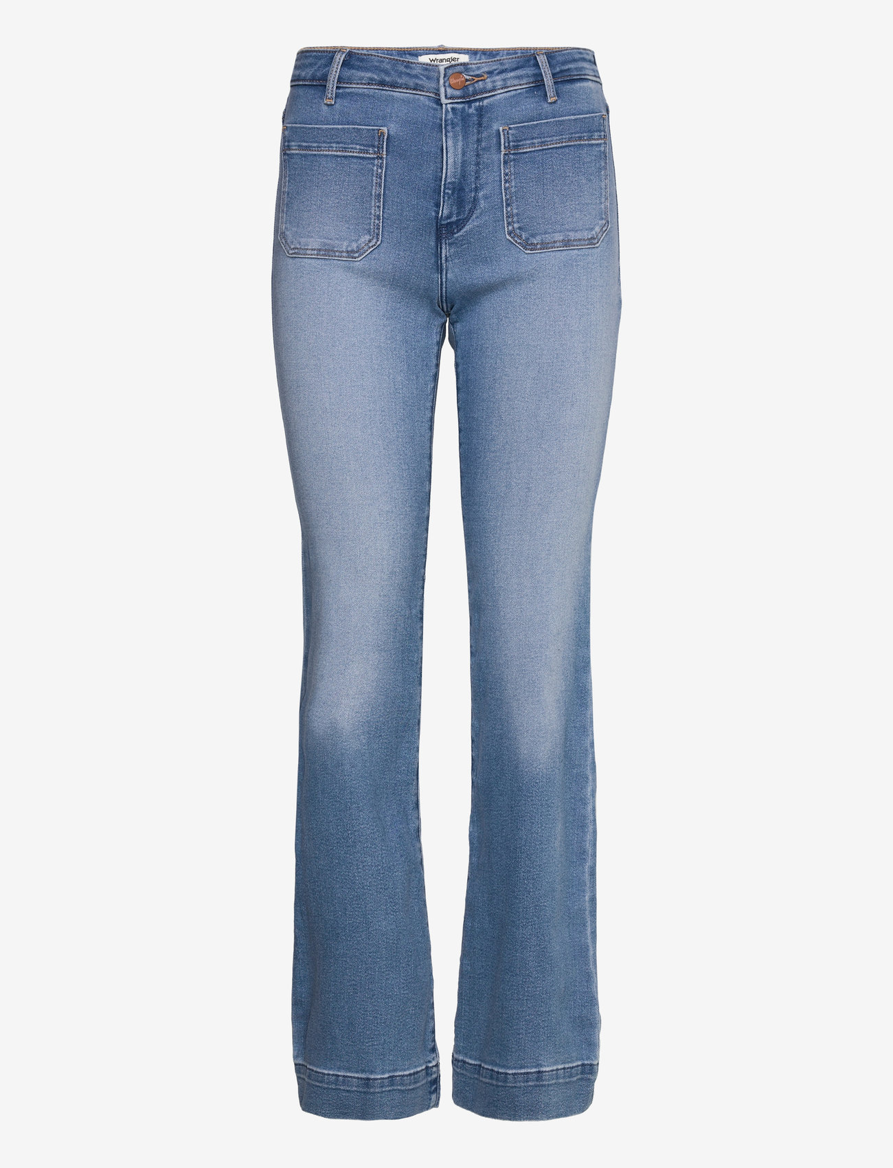 Wrangler - FLARE - utsvängda jeans - hazel - 1