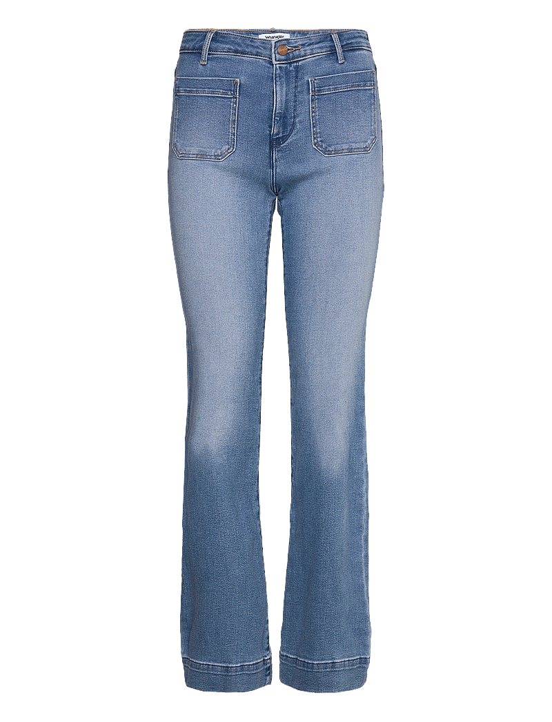 Wrangler - FLARE - utsvängda jeans - hazel - 1