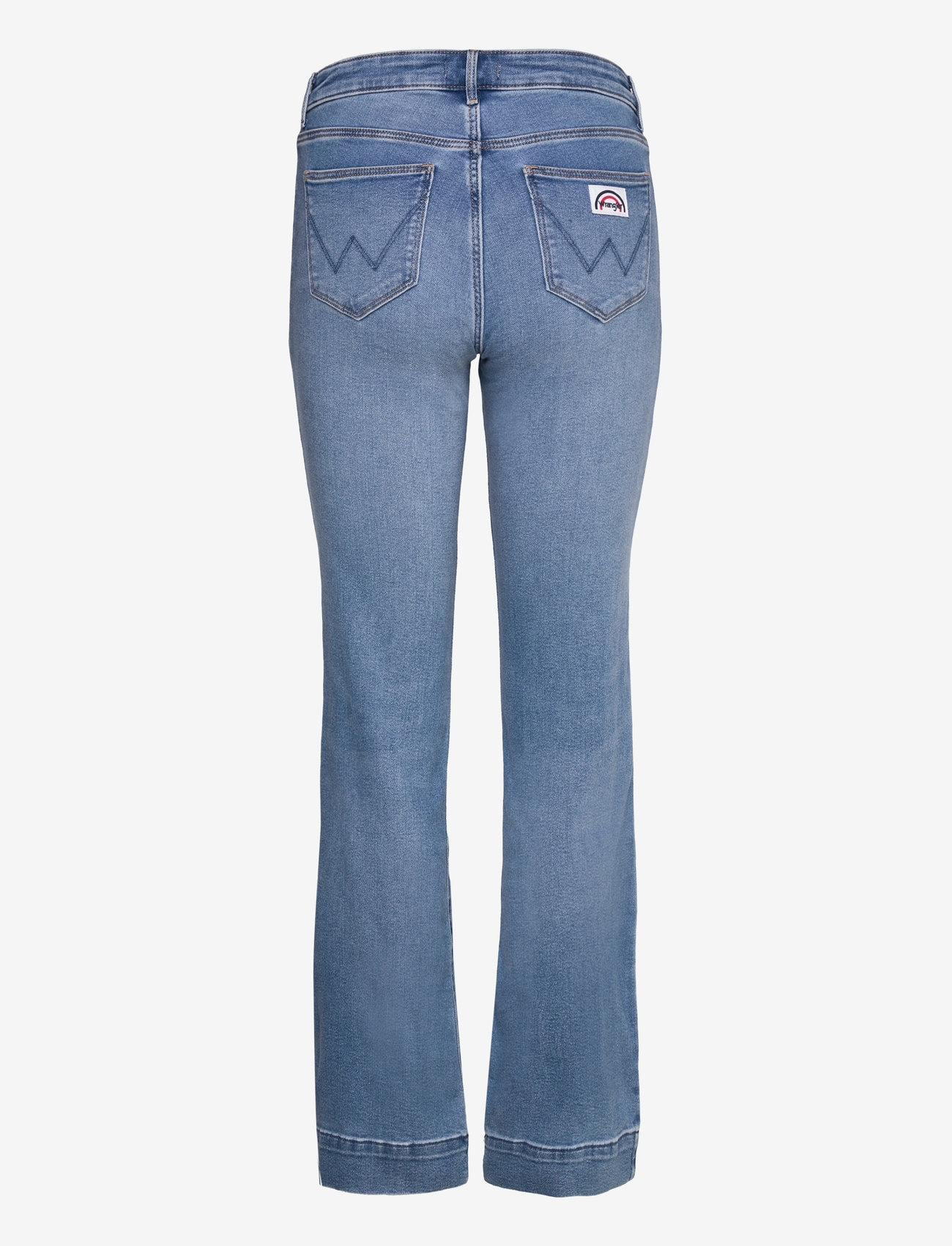 Wrangler - FLARE - utsvängda jeans - hazel - 2