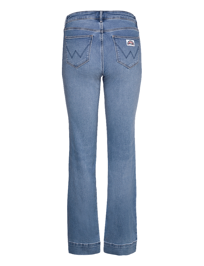 Wrangler - FLARE - utsvängda jeans - hazel - 2