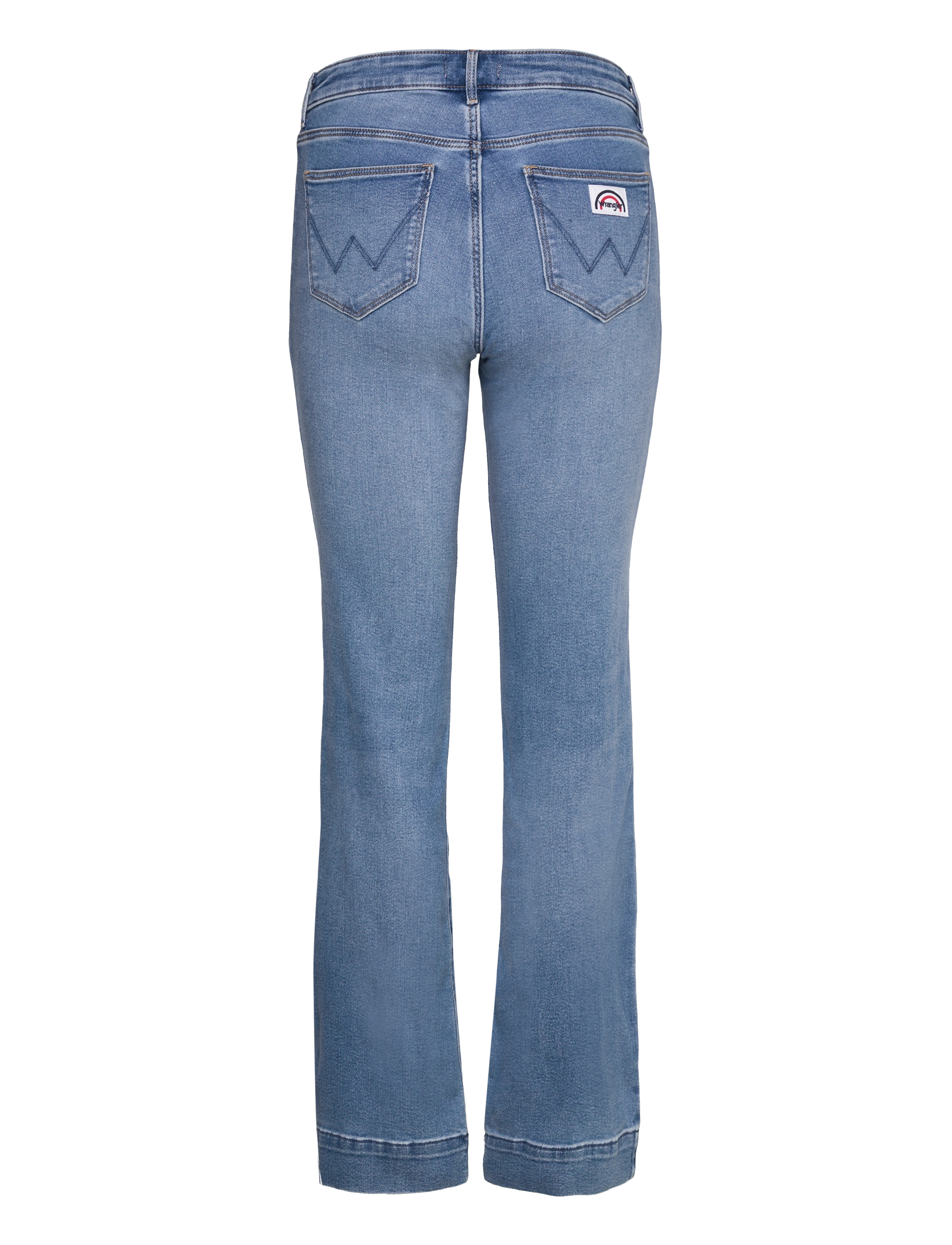 Wrangler - FLARE - utsvängda jeans - hazel - 2