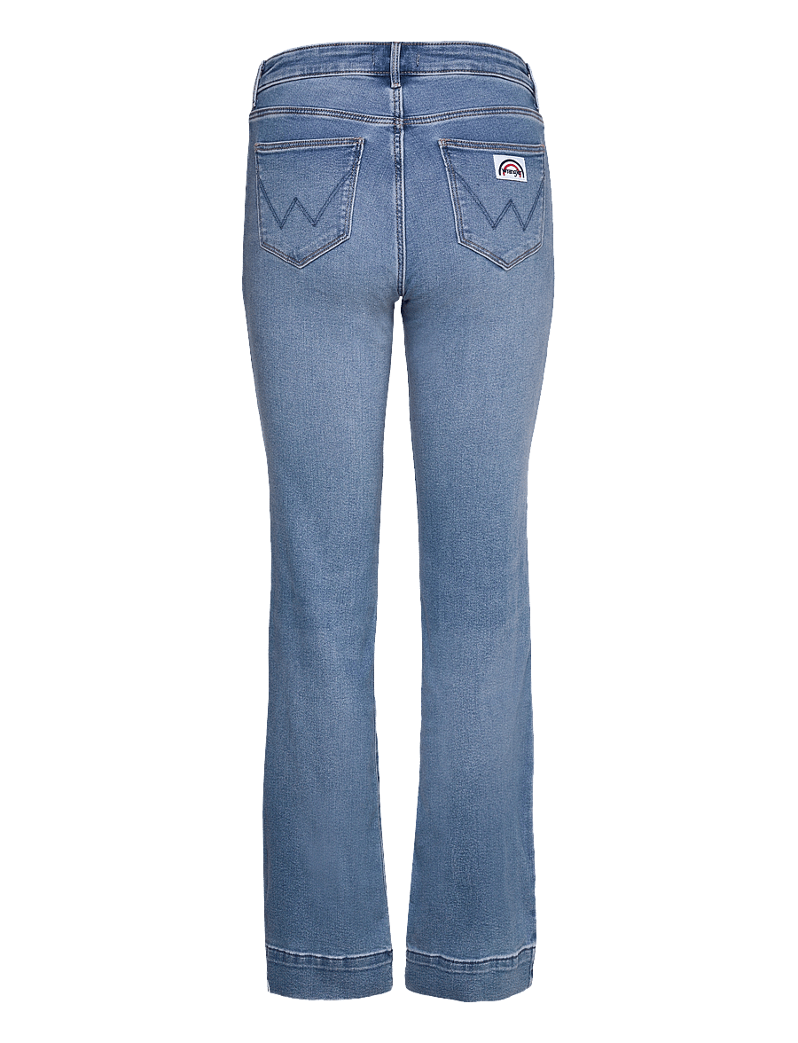 Wrangler - FLARE - utsvängda jeans - hazel - 2