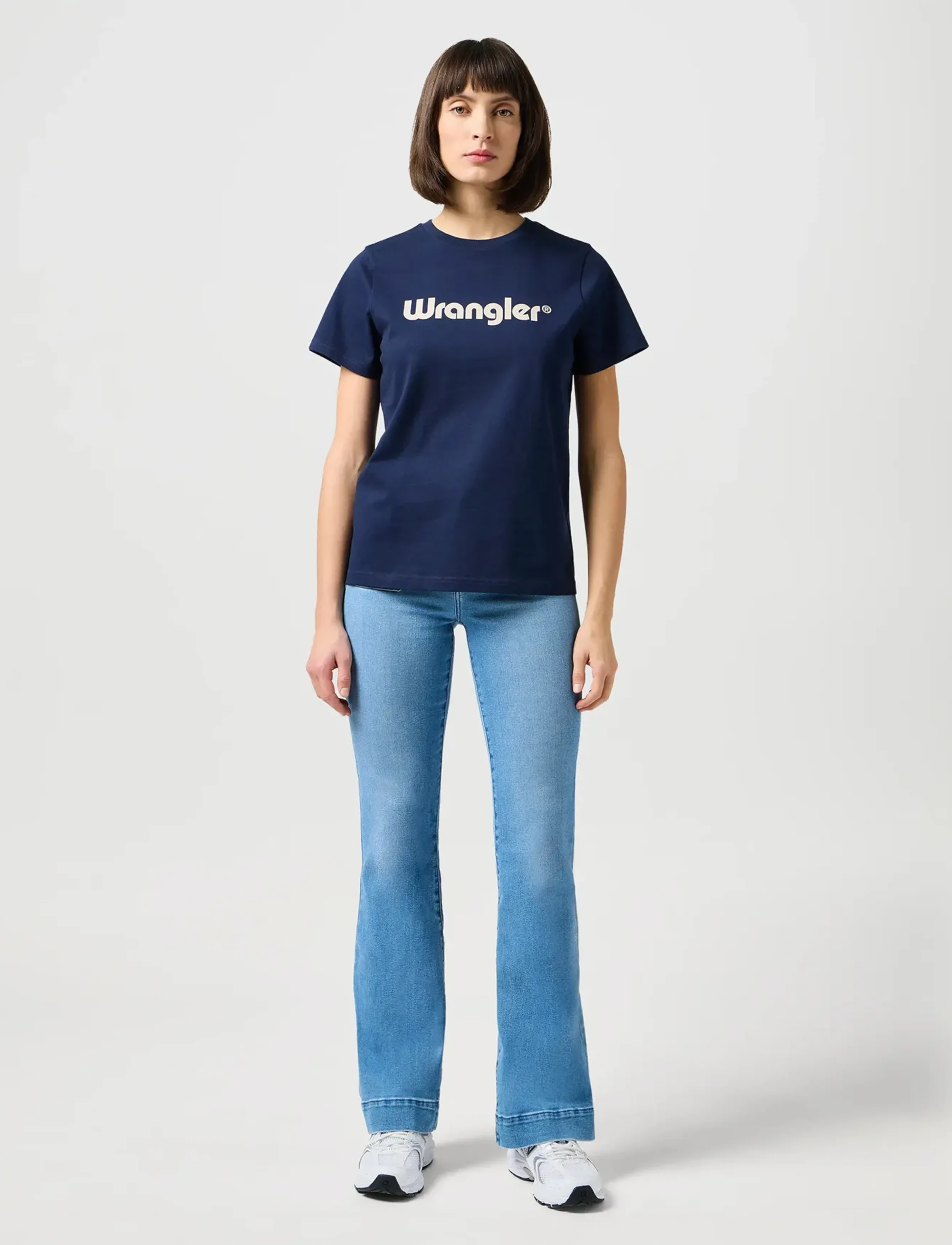 Wrangler - FLARE - utsvängda jeans - hazel - 3