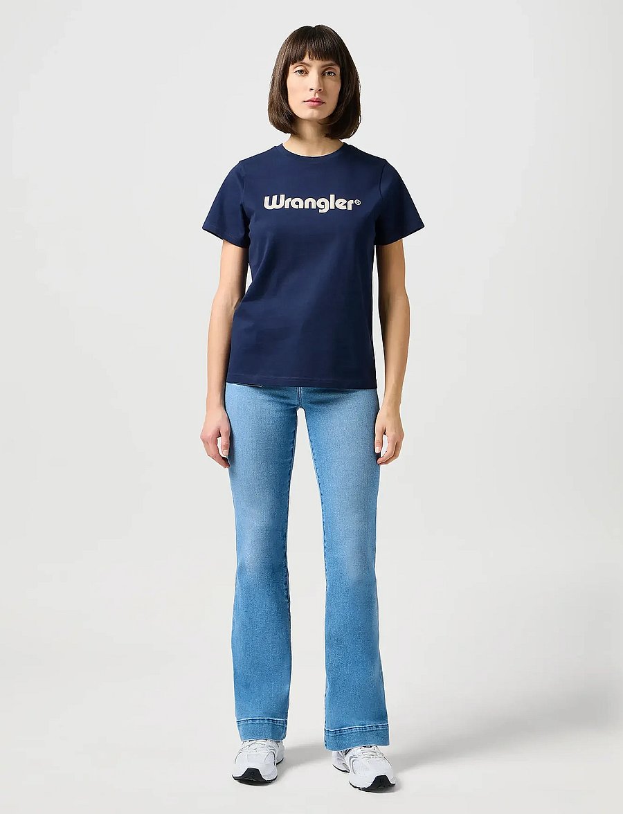 Wrangler - FLARE - utsvängda jeans - hazel - 3