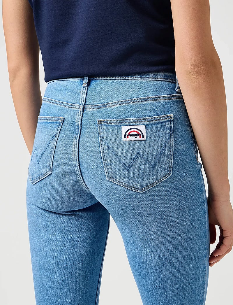 Wrangler - FLARE - utsvängda jeans - hazel - 5