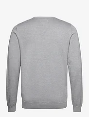 Wrangler - CREW KNIT - knitted round necks - mid grey melee - 1