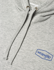 Wrangler - HOODIE - džemperi ar kapuci - mid grey melee - 2
