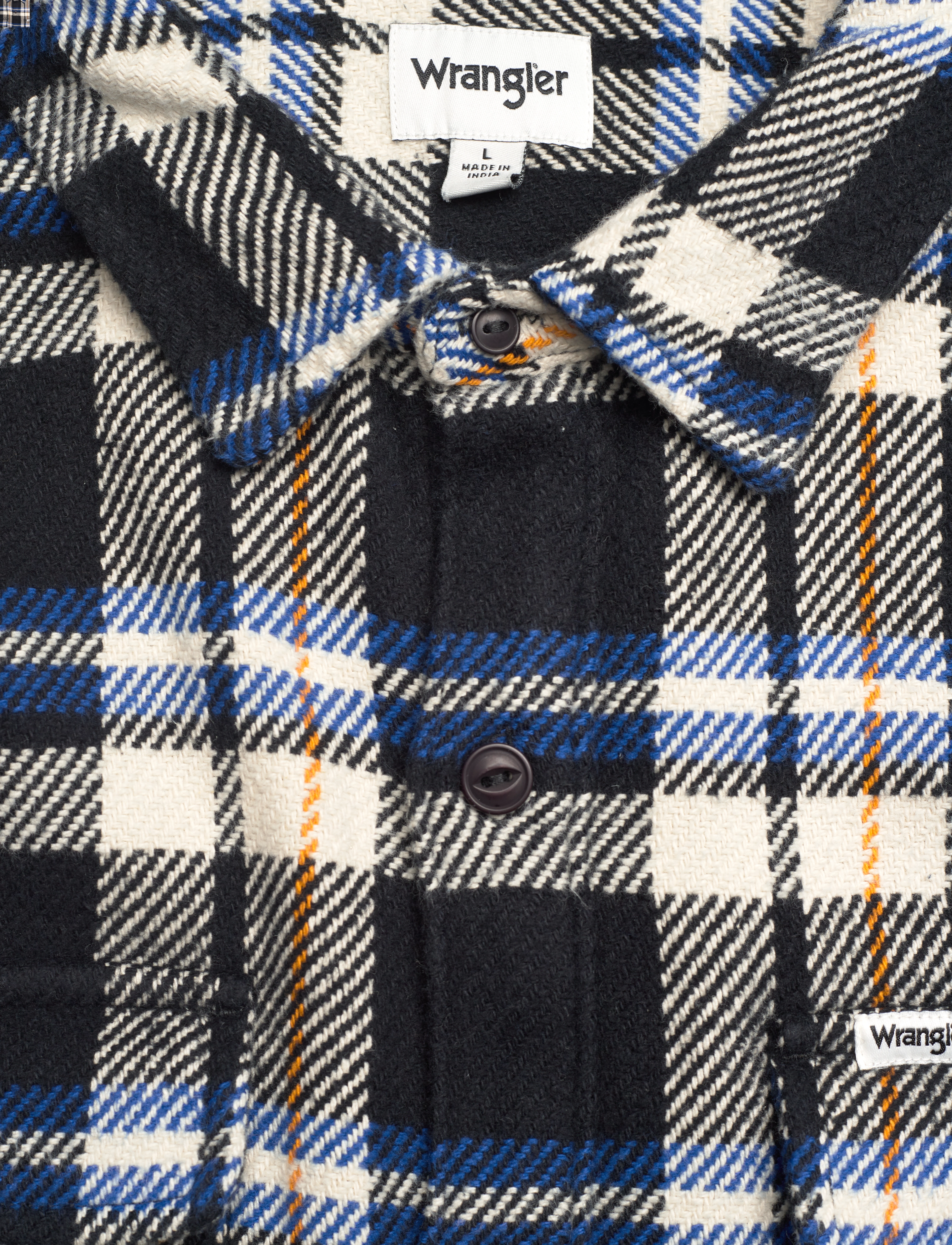 Wrangler - OVERSHIRT - black - 2