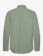 Wrangler - 1 POCKET SHIRT - corduroy overhemden - green milieu - 1
