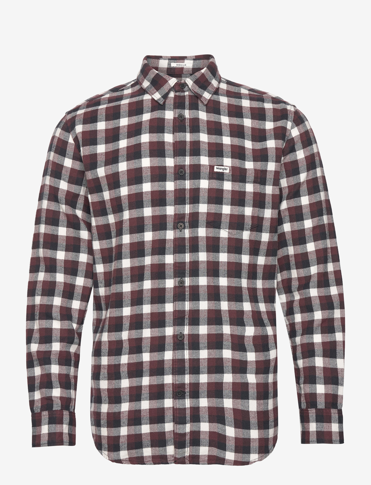 Wrangler - 1 PKT SHIRT - dahlia - 0