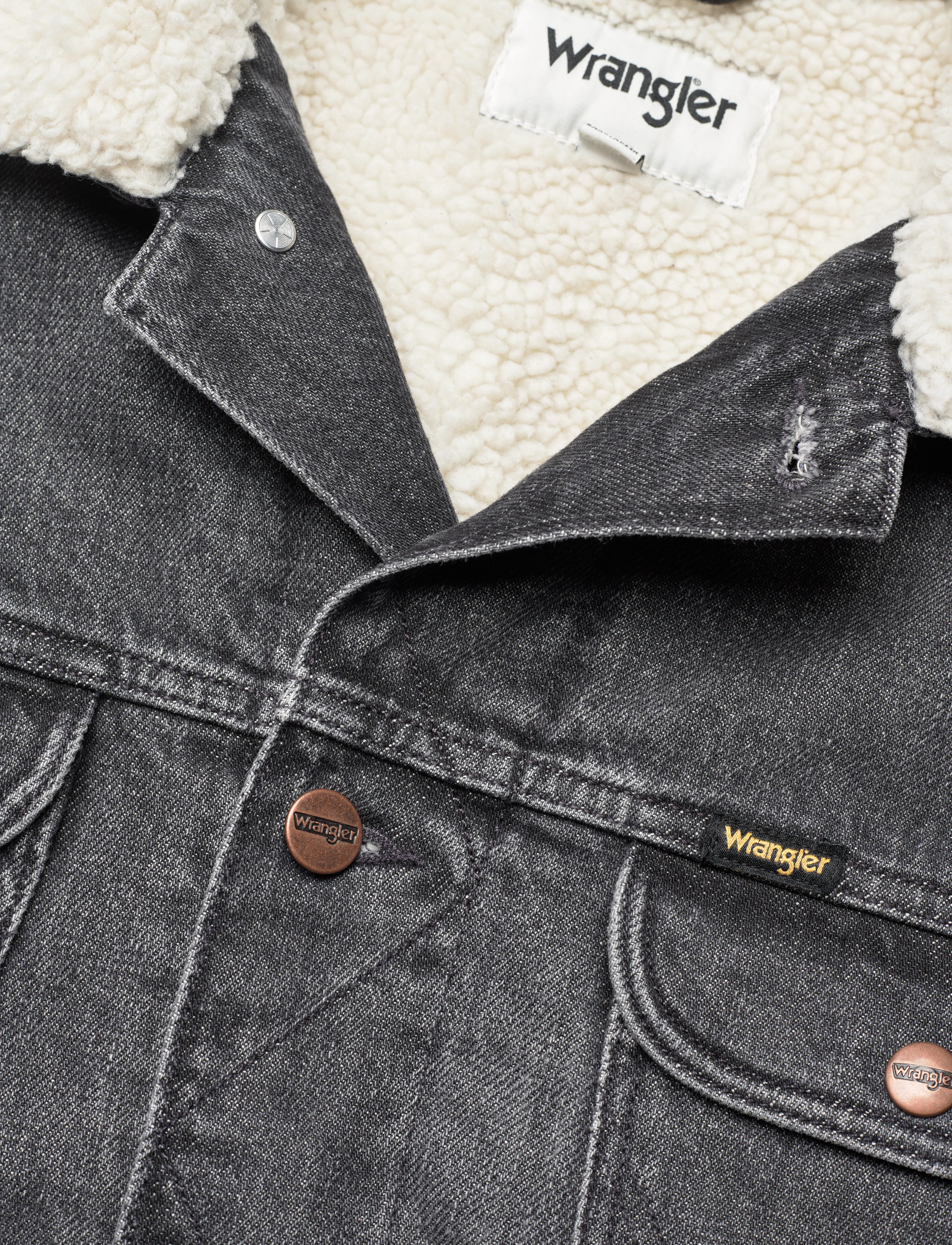 Wrangler - 124MJ SHERPA - trouble maker - 2