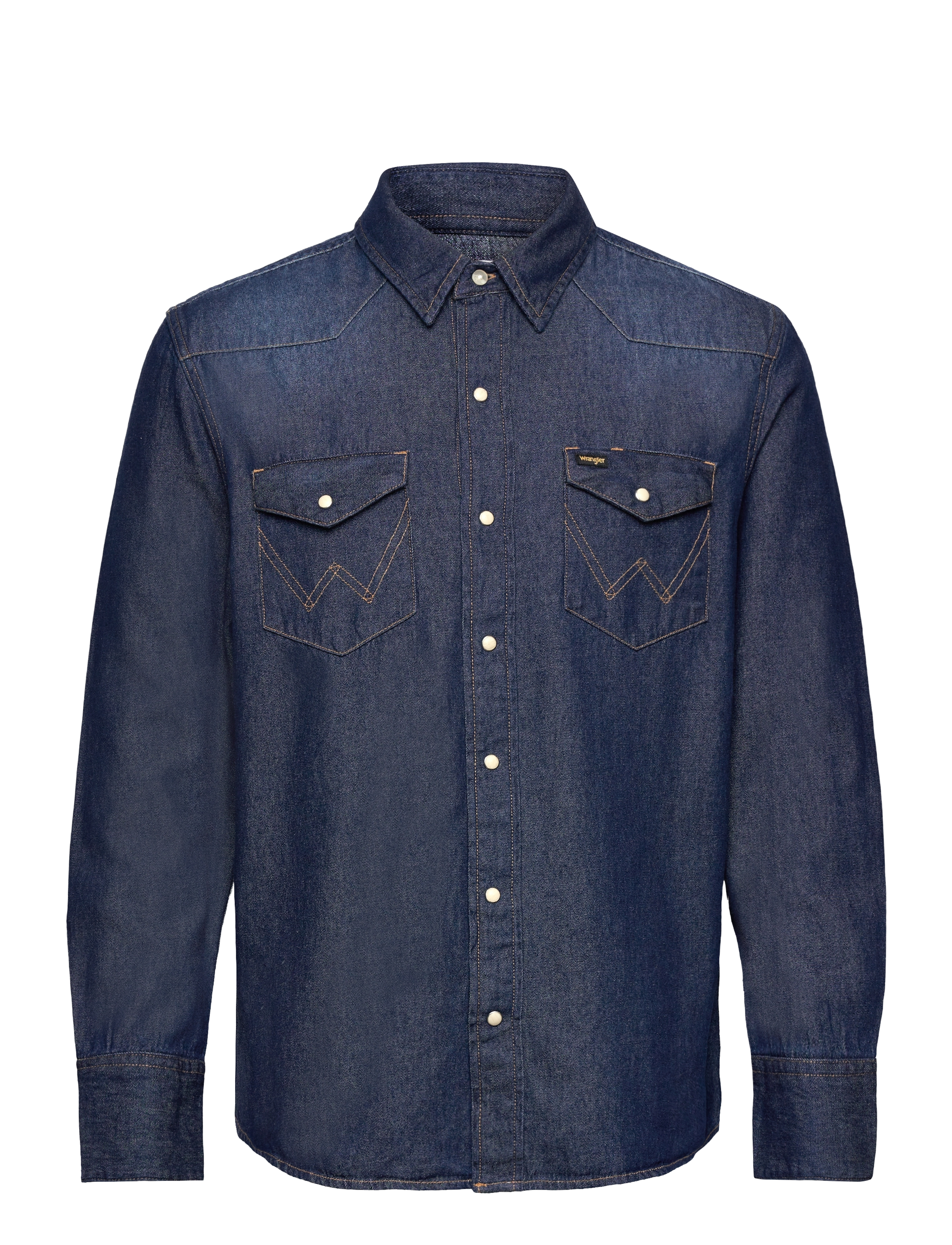 Wrangler 27MW - Skjortor - DARK STONE / blue