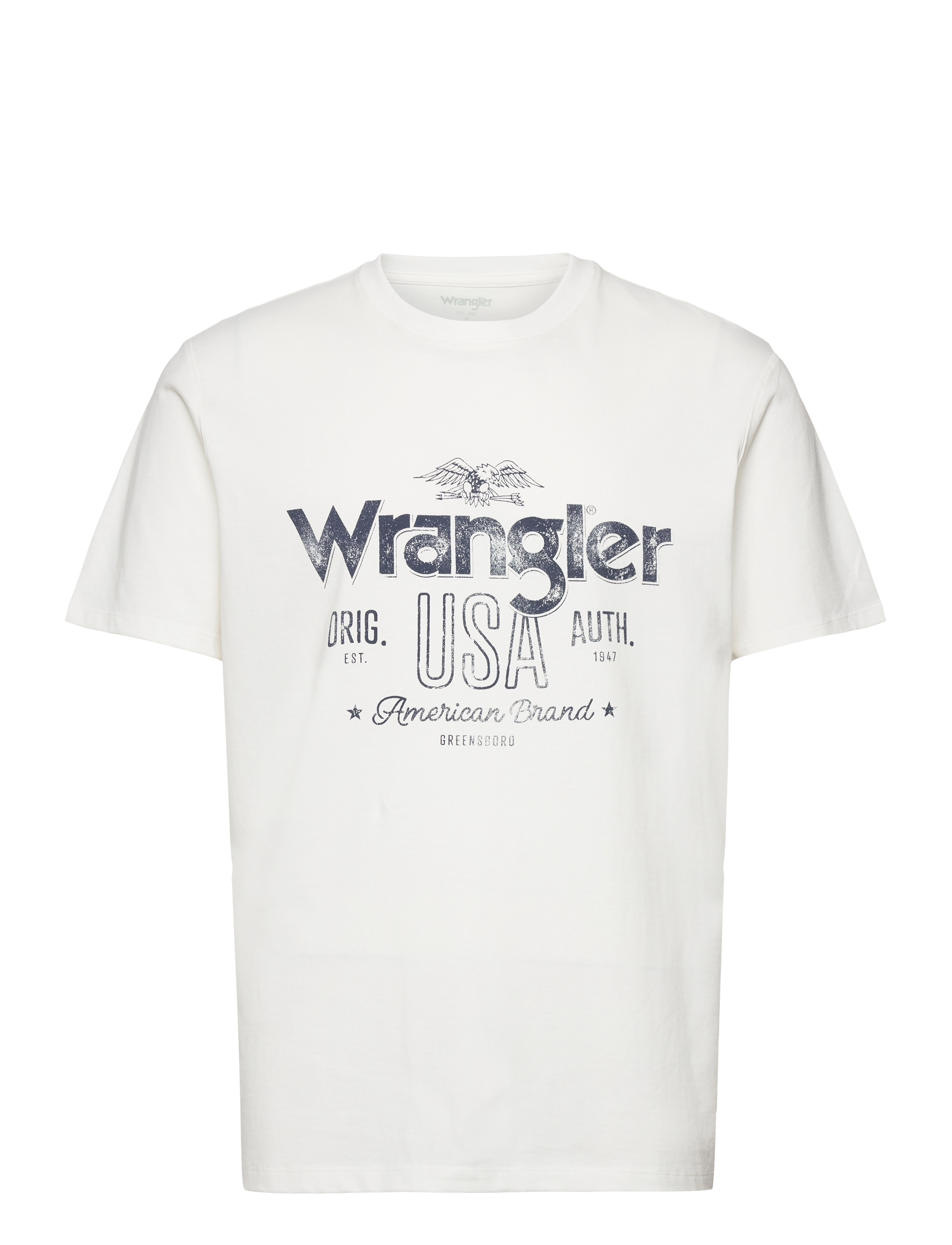 AMERICANA TEE - WORN WHITE