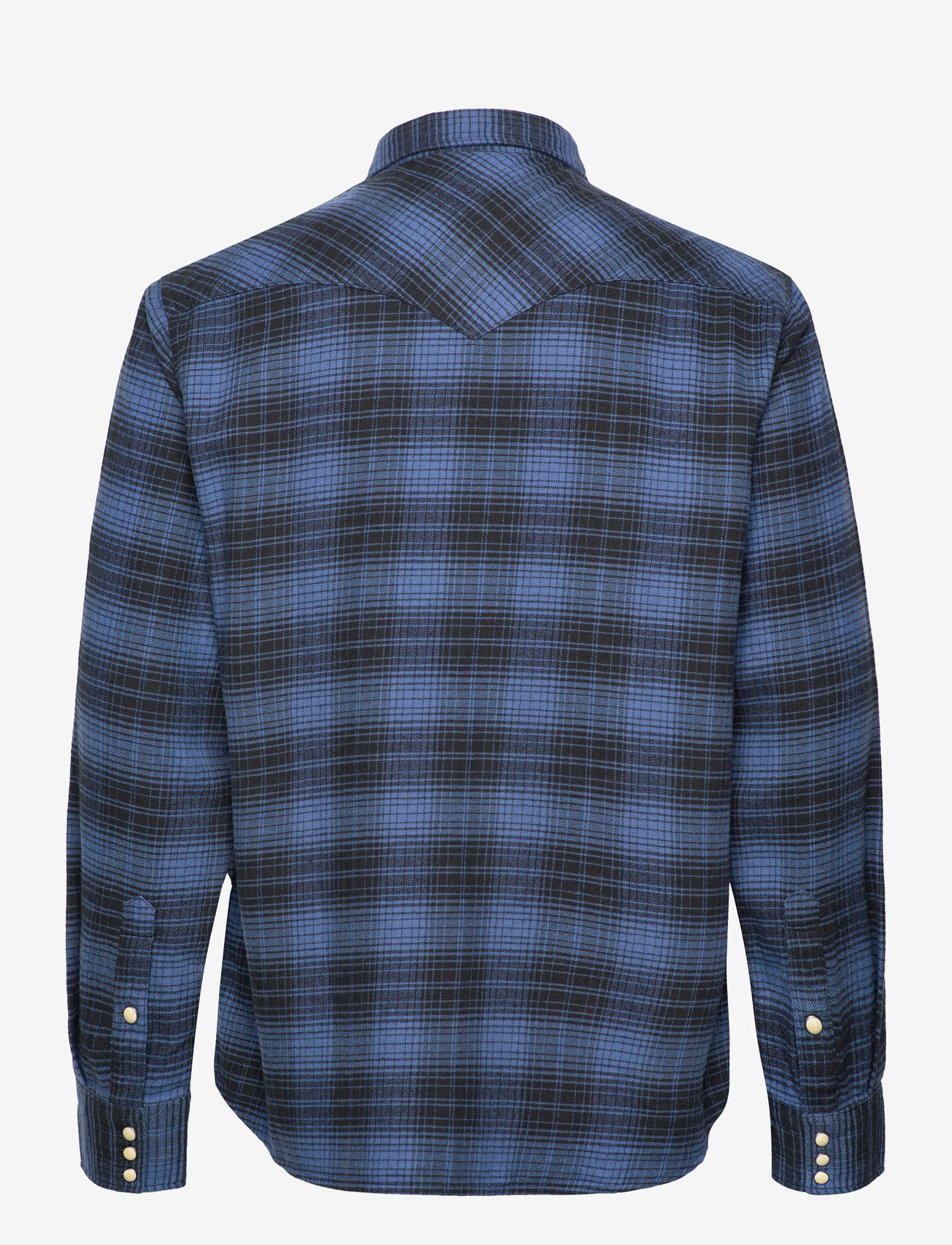 Wrangler - LS WESTERN SHIRT - federal blue - 1