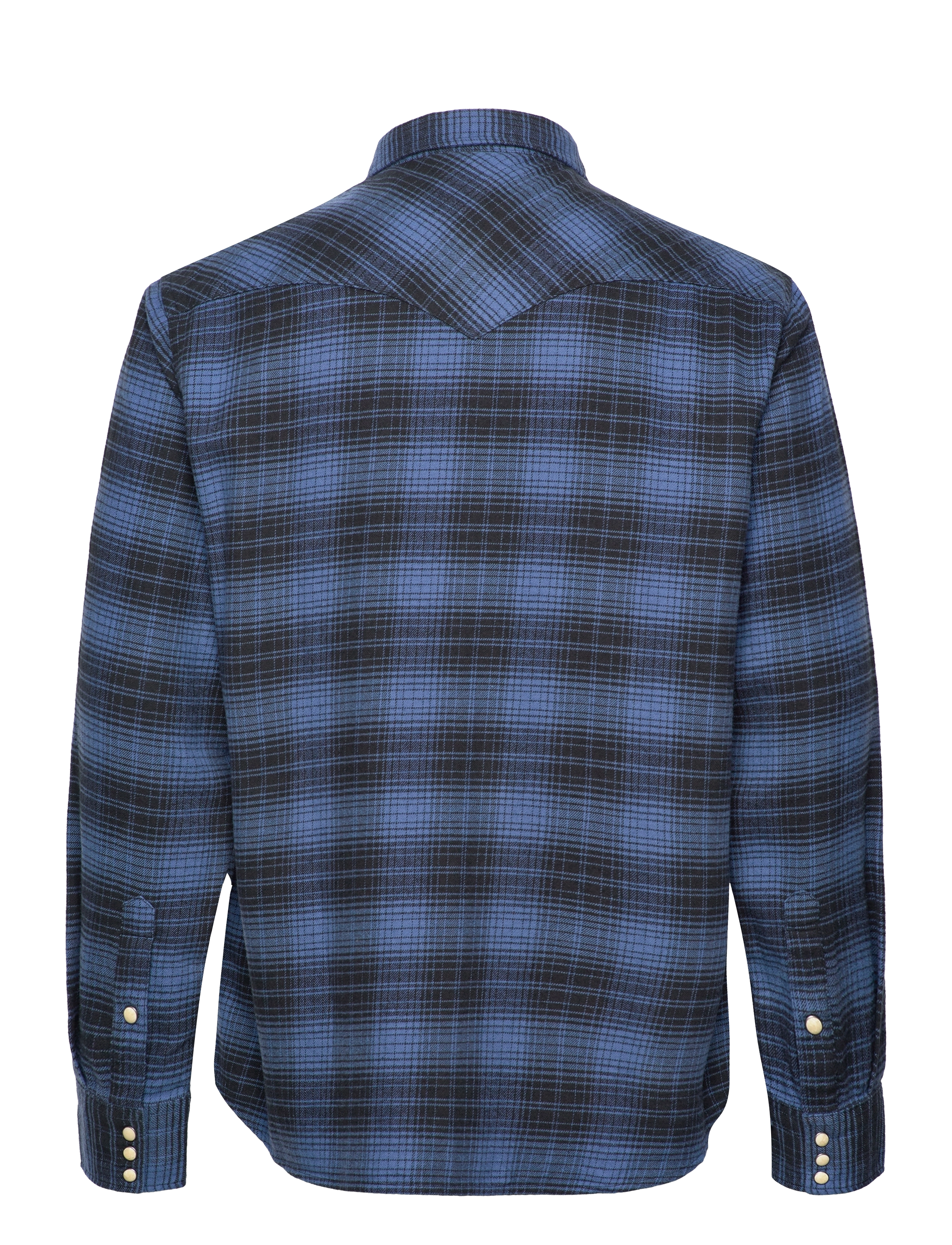 Wrangler - LS WESTERN SHIRT - federal blue - 1