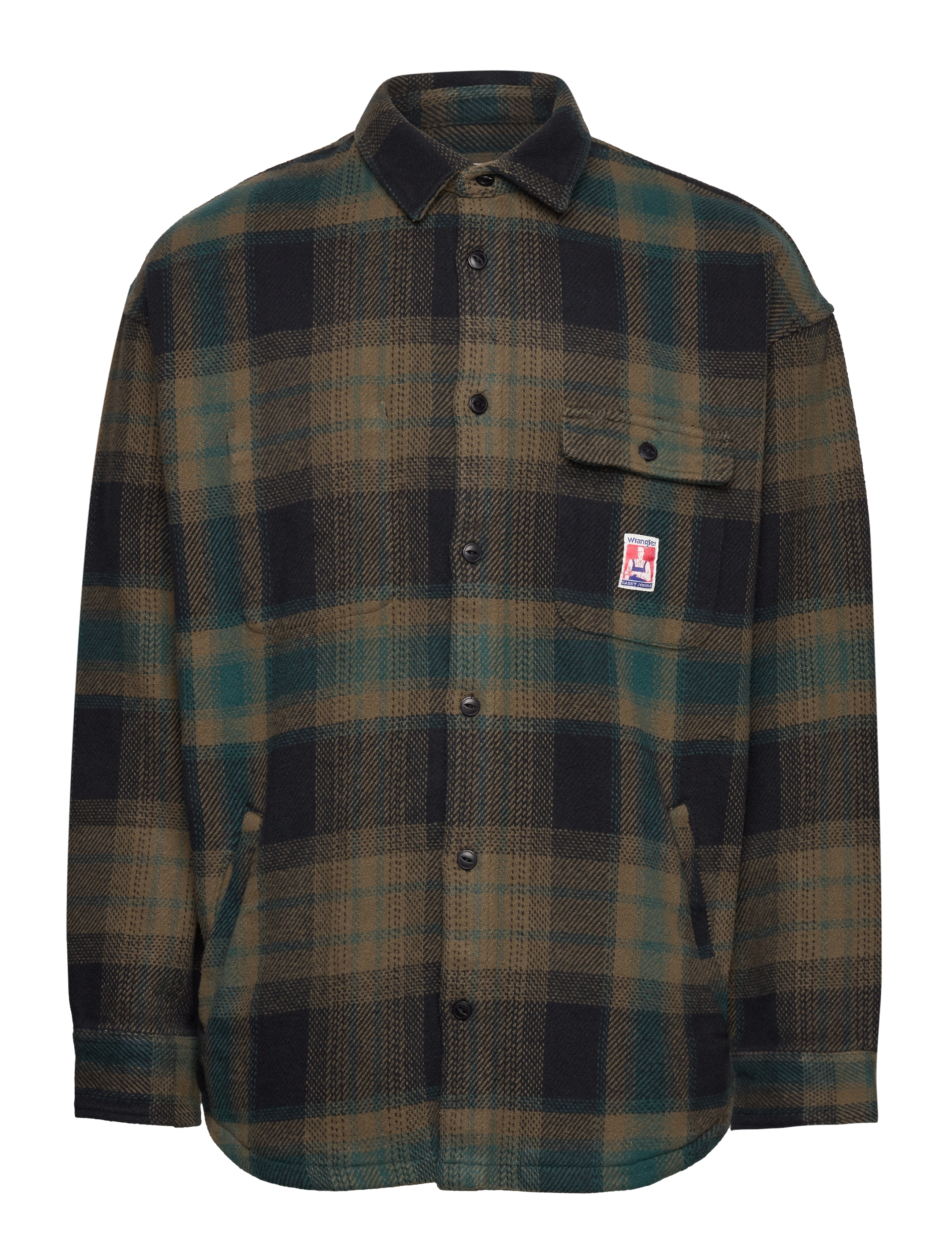 OVERSHIRT - OIL GREEN