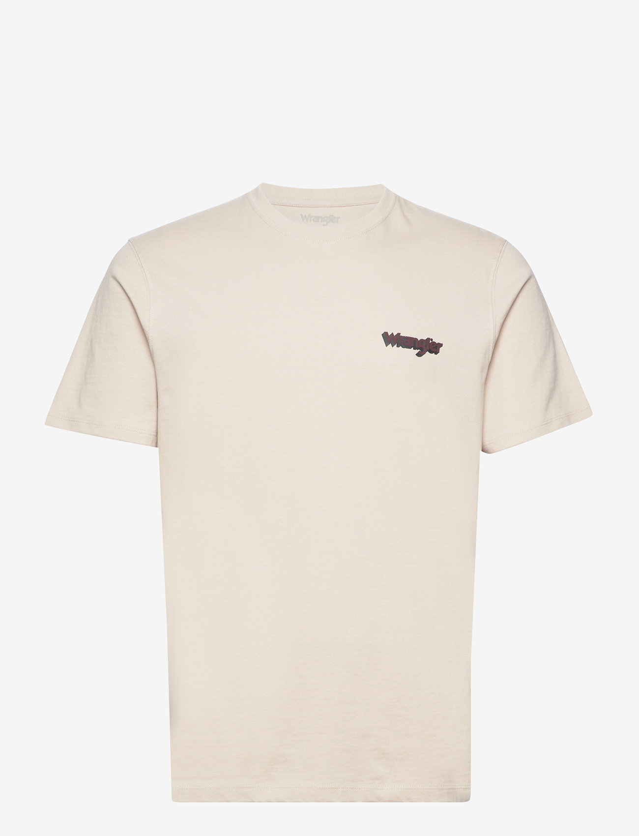 Wrangler - GRAPHIC LOGO TEE - rainy day - 0
