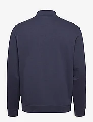 Wrangler - FUNNEL NECK ZIP - medvilniniai megztiniai - real navy - 1