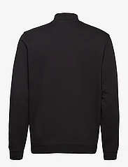Wrangler - FUNNEL NECK ZIP - sweatshirts - real black - 1