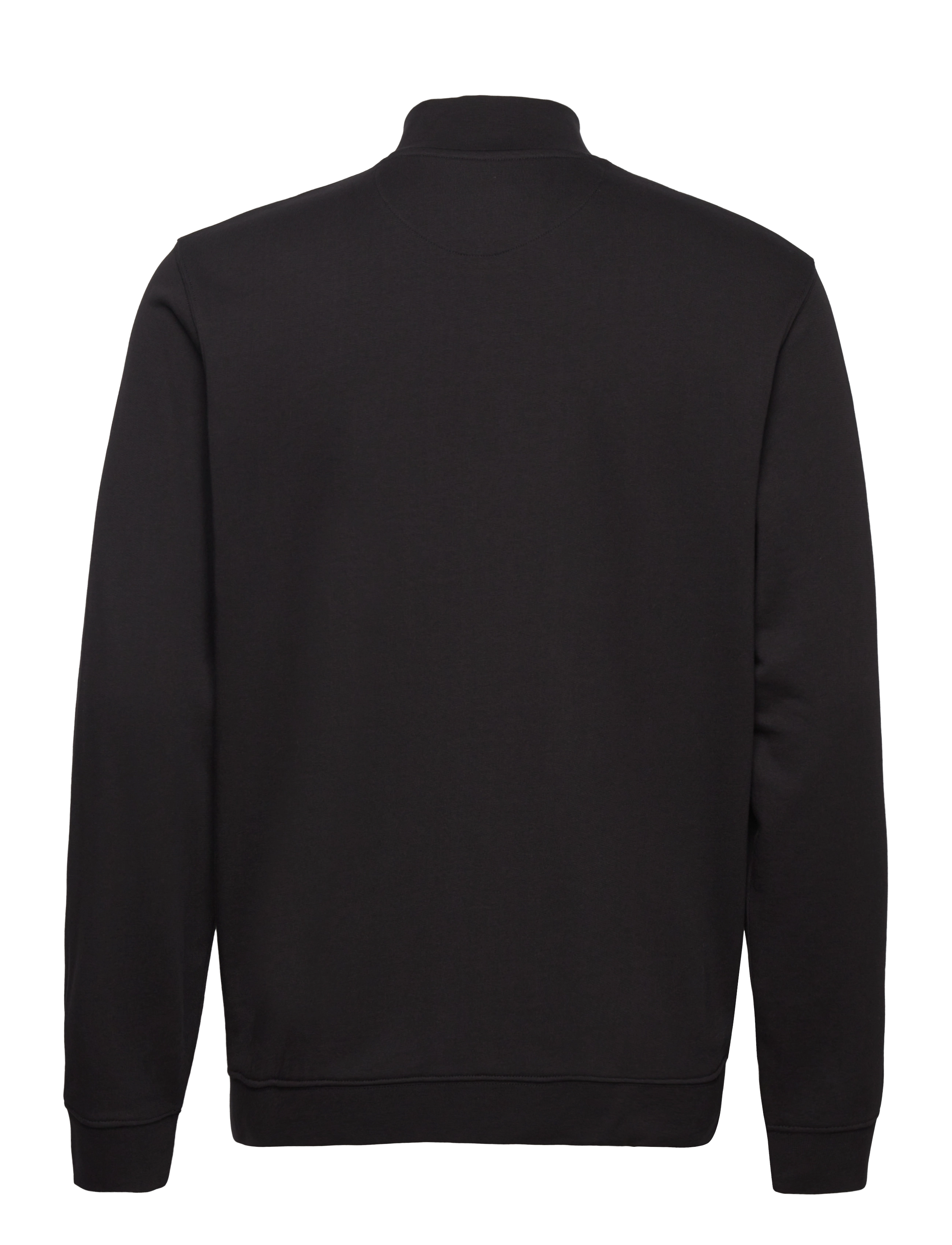 Wrangler - FUNNEL NECK ZIP - real black - 1