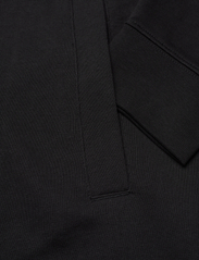 Wrangler - FUNNEL NECK ZIP - sweatshirts - real black - 3