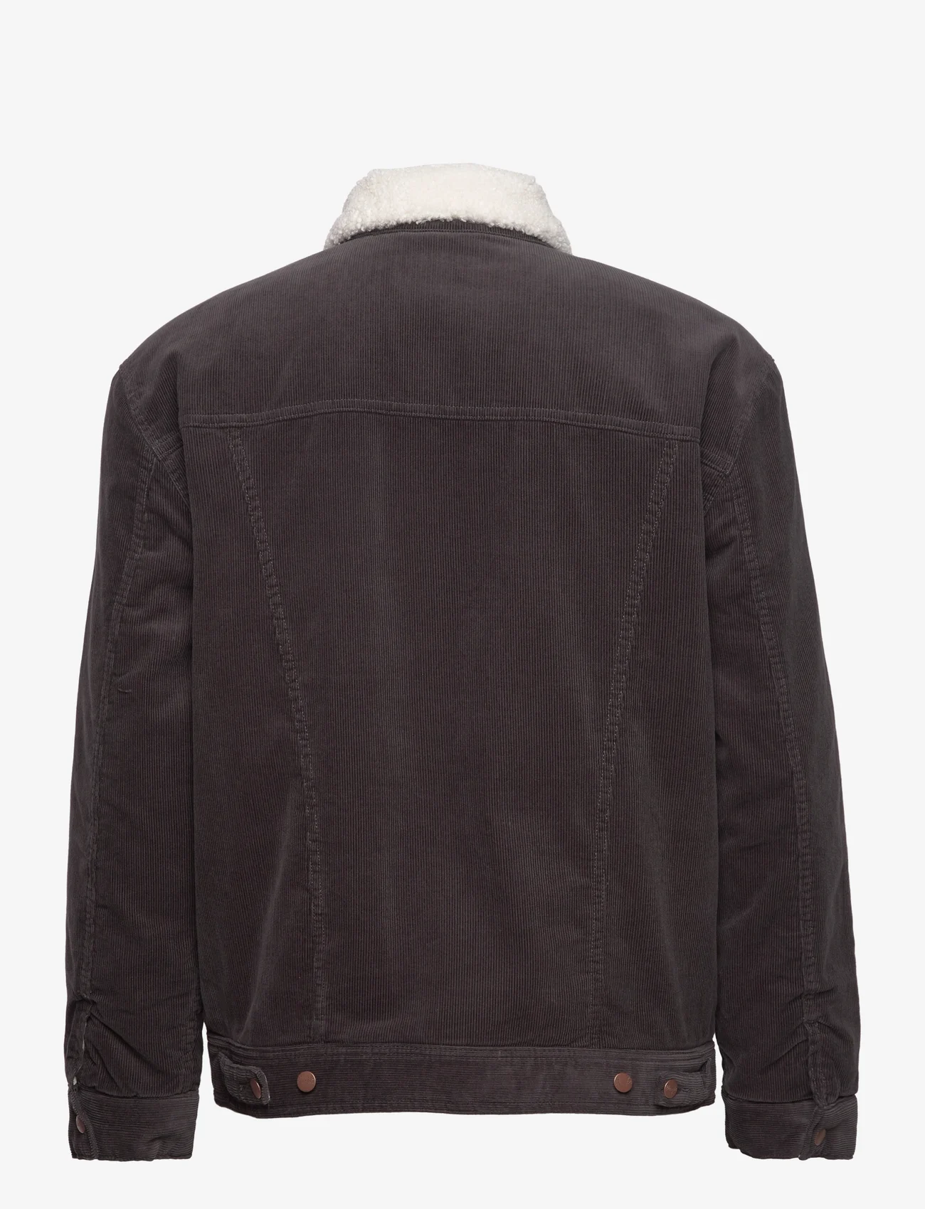 Wrangler - ANTIFIT SHERPA - spring jackets - faded black - 1