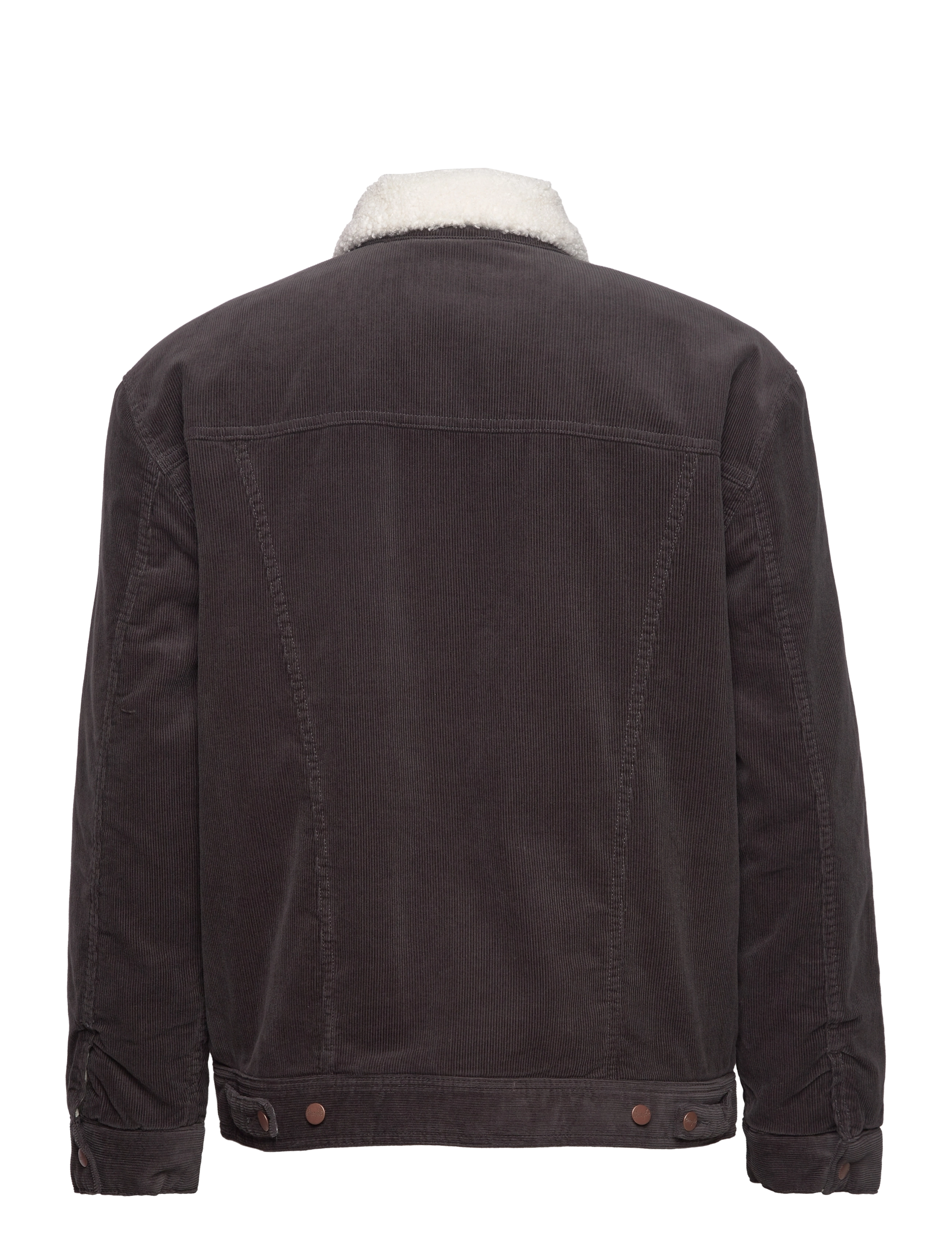 Wrangler - ANTIFIT SHERPA - faded black - 1