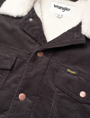 Wrangler - ANTIFIT SHERPA - spring jackets - faded black - 2