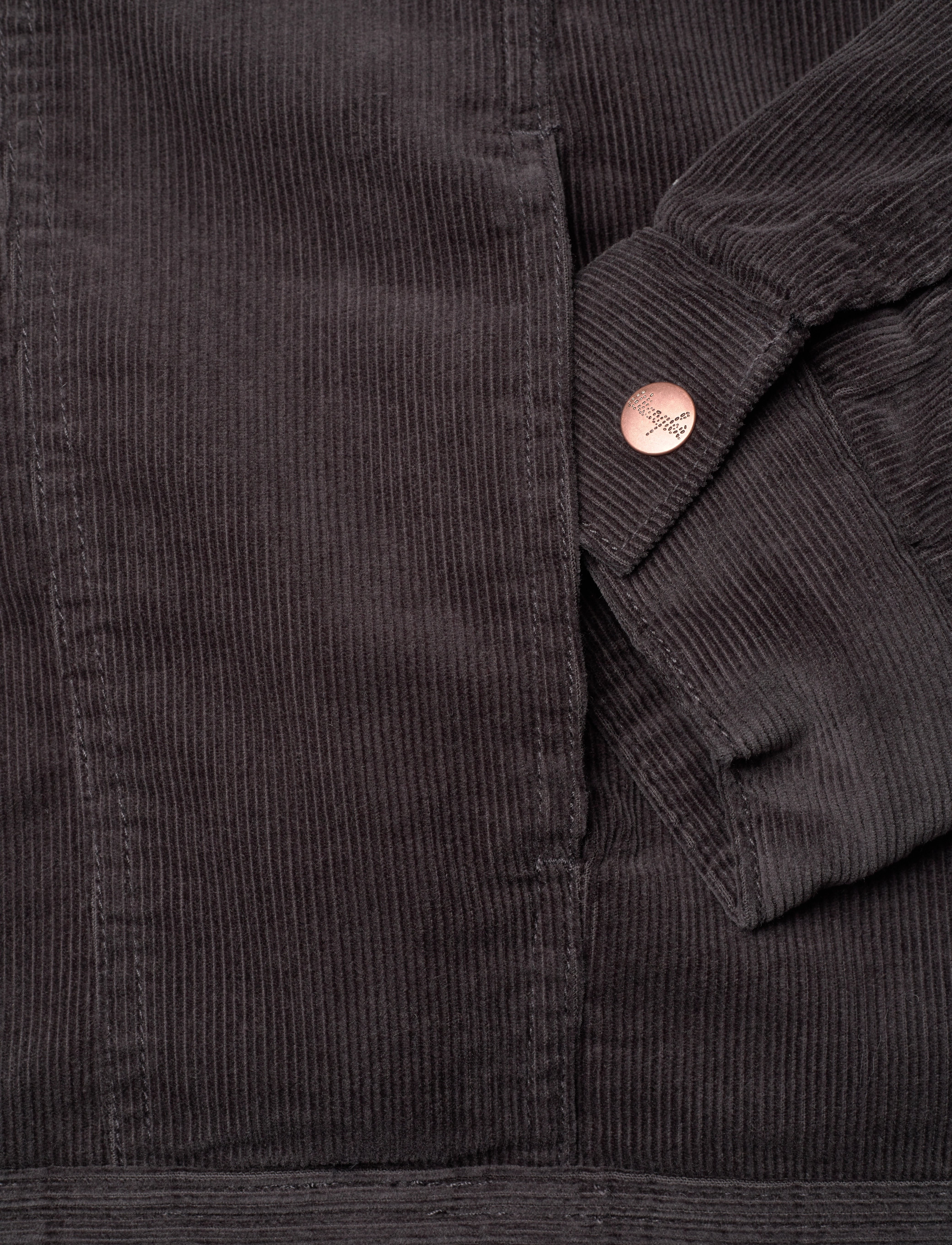 Wrangler - ANTIFIT SHERPA - faded black - 3