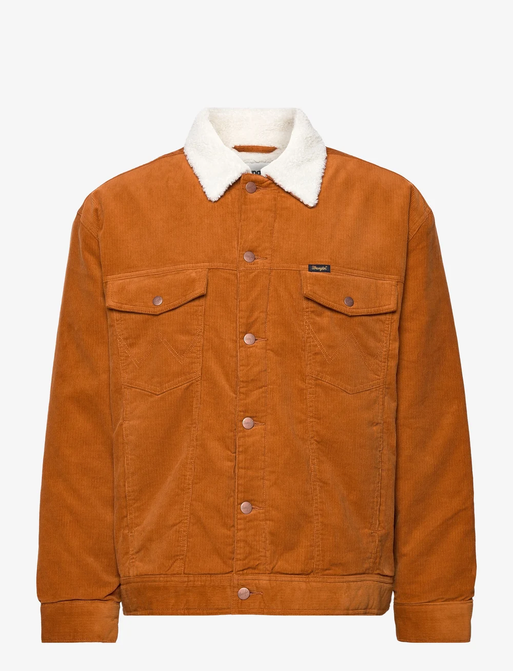 Wrangler Antifit Sherpa jackets coats shop at Booztlet