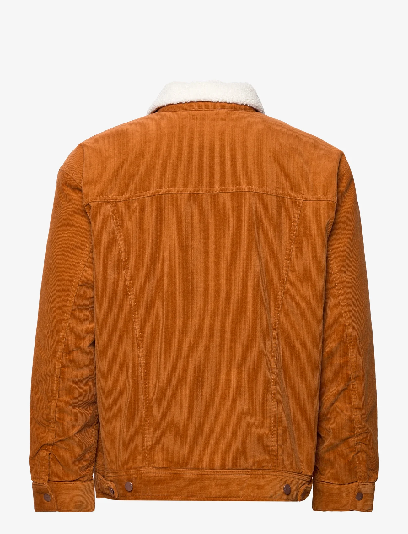 Wrangler - ANTIFIT SHERPA - winter jackets - leather brown​ - 1