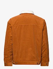 Wrangler - ANTIFIT SHERPA - Žieminės striukės - leather brown​ - 1