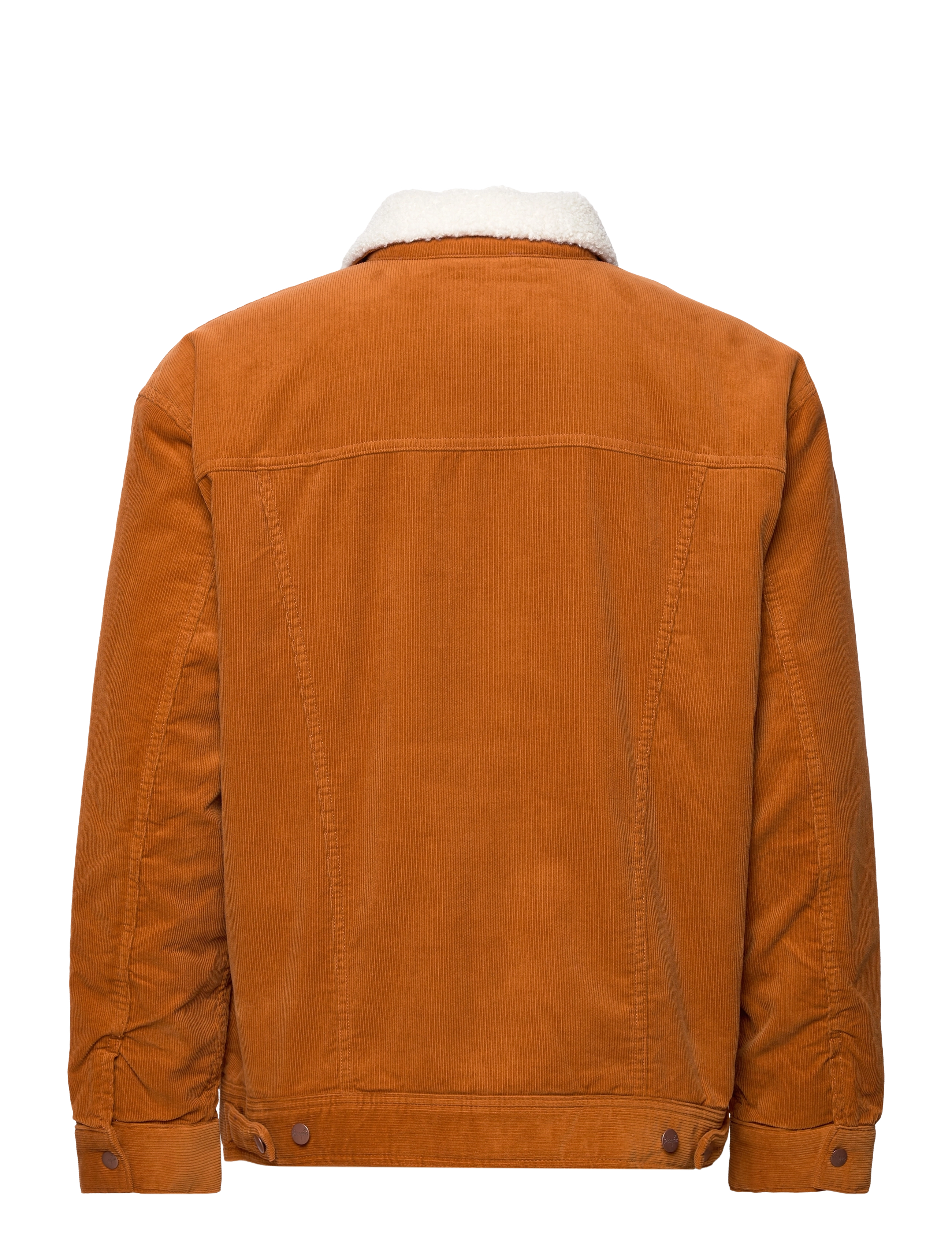 Wrangler - ANTIFIT SHERPA - leather brown​ - 1