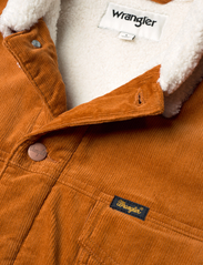 Wrangler - ANTIFIT SHERPA - Žieminės striukės - leather brown​ - 2