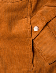 Wrangler - ANTIFIT SHERPA - winter jackets - leather brown​ - 3