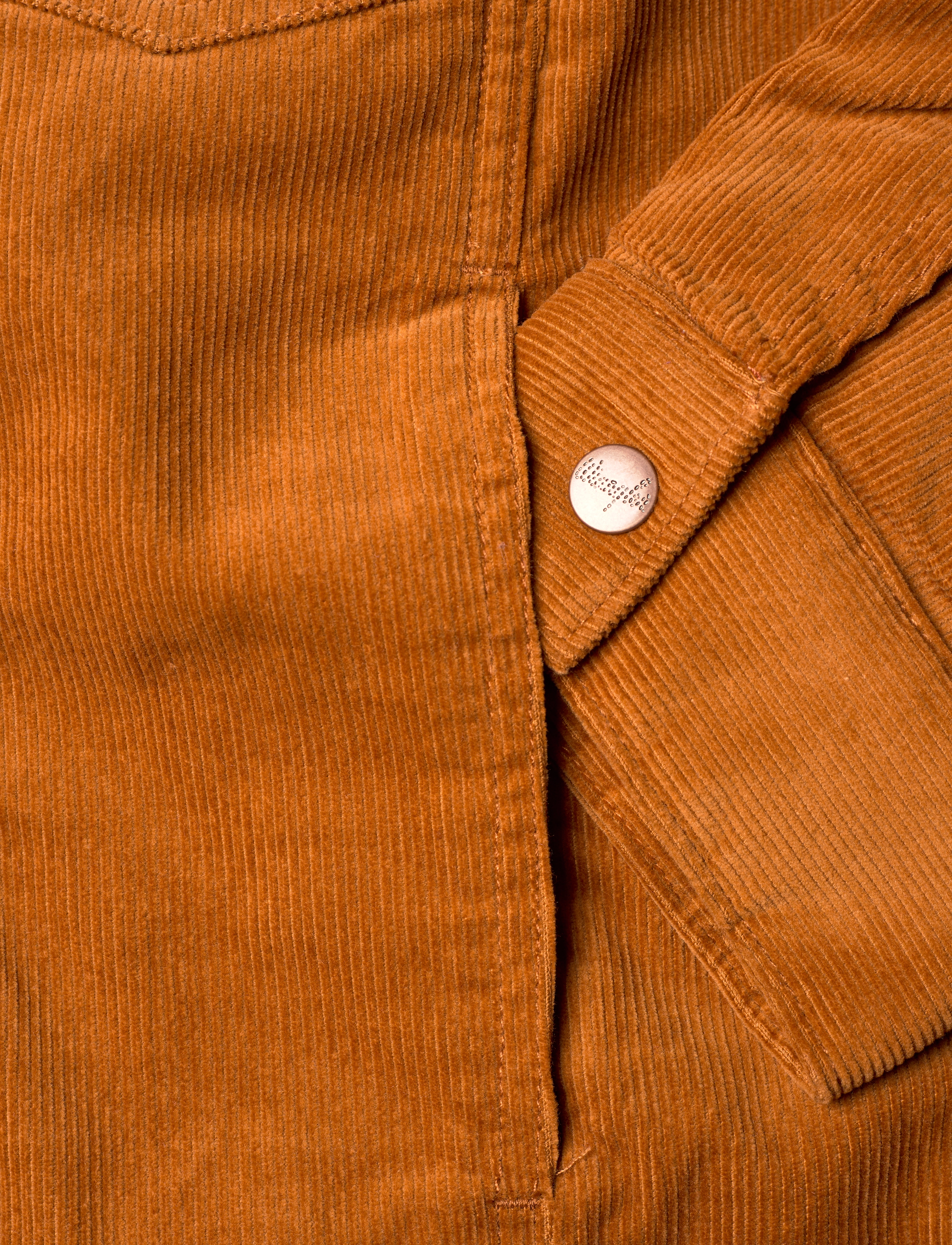 Wrangler - ANTIFIT SHERPA - leather brown​ - 3