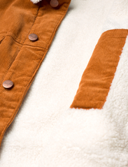 Wrangler - ANTIFIT SHERPA - winter jackets - leather brown​ - 4