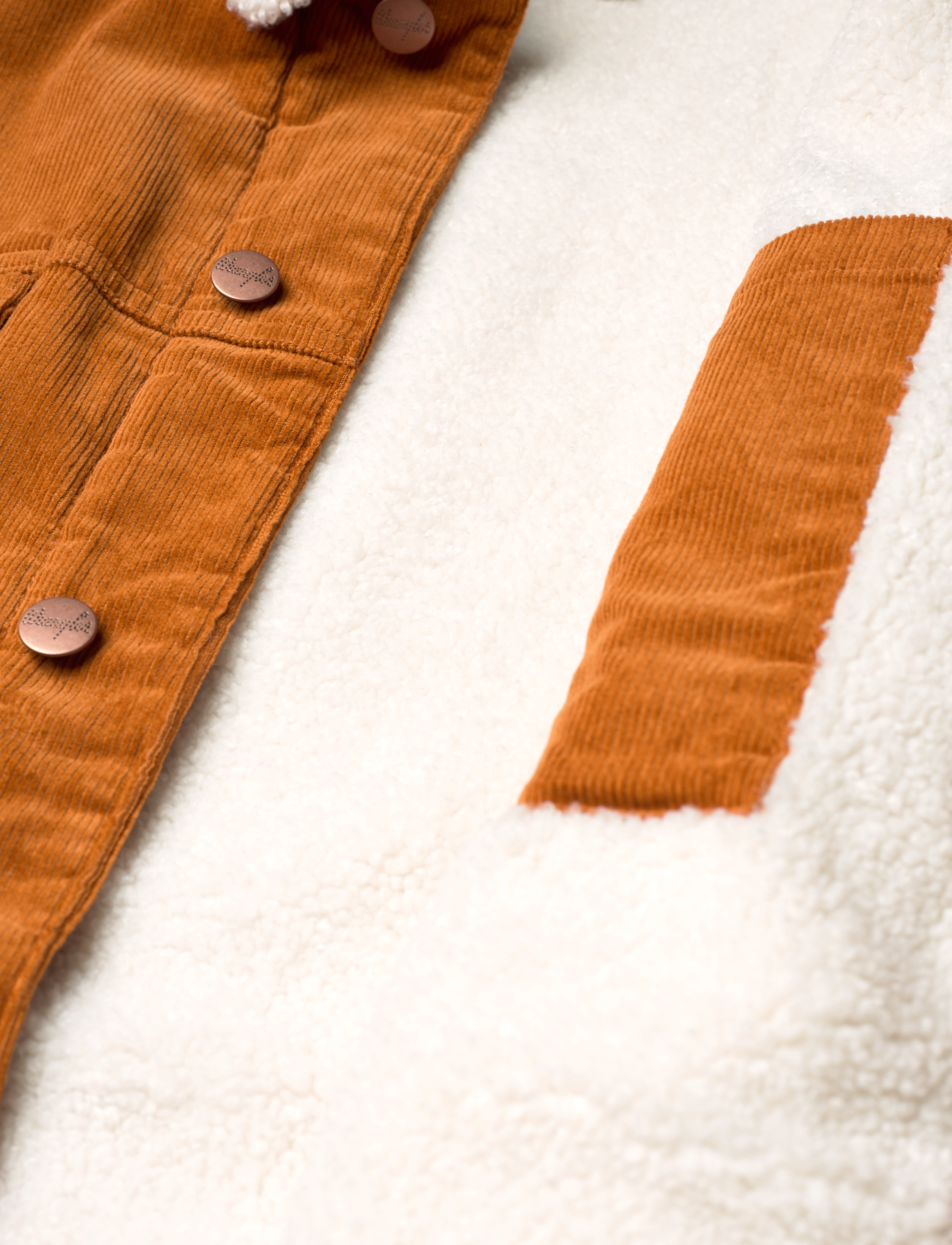 Wrangler - ANTIFIT SHERPA - leather brown​ - 4