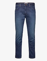 Wrangler - LARSTON - slim fit jeans - green fuzz - 0