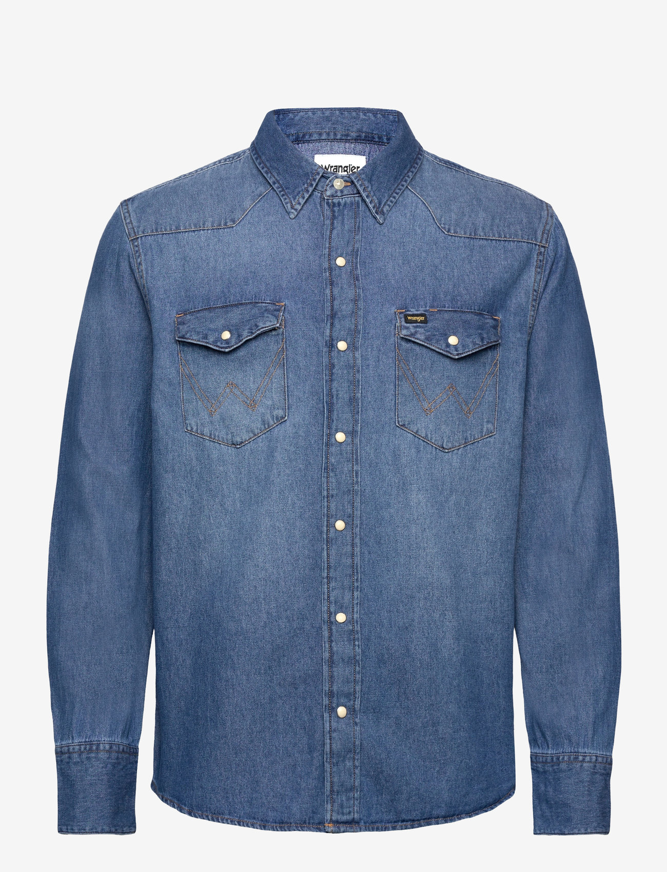 Wrangler - 27MW - autumn clothing - icon mid stone - 0