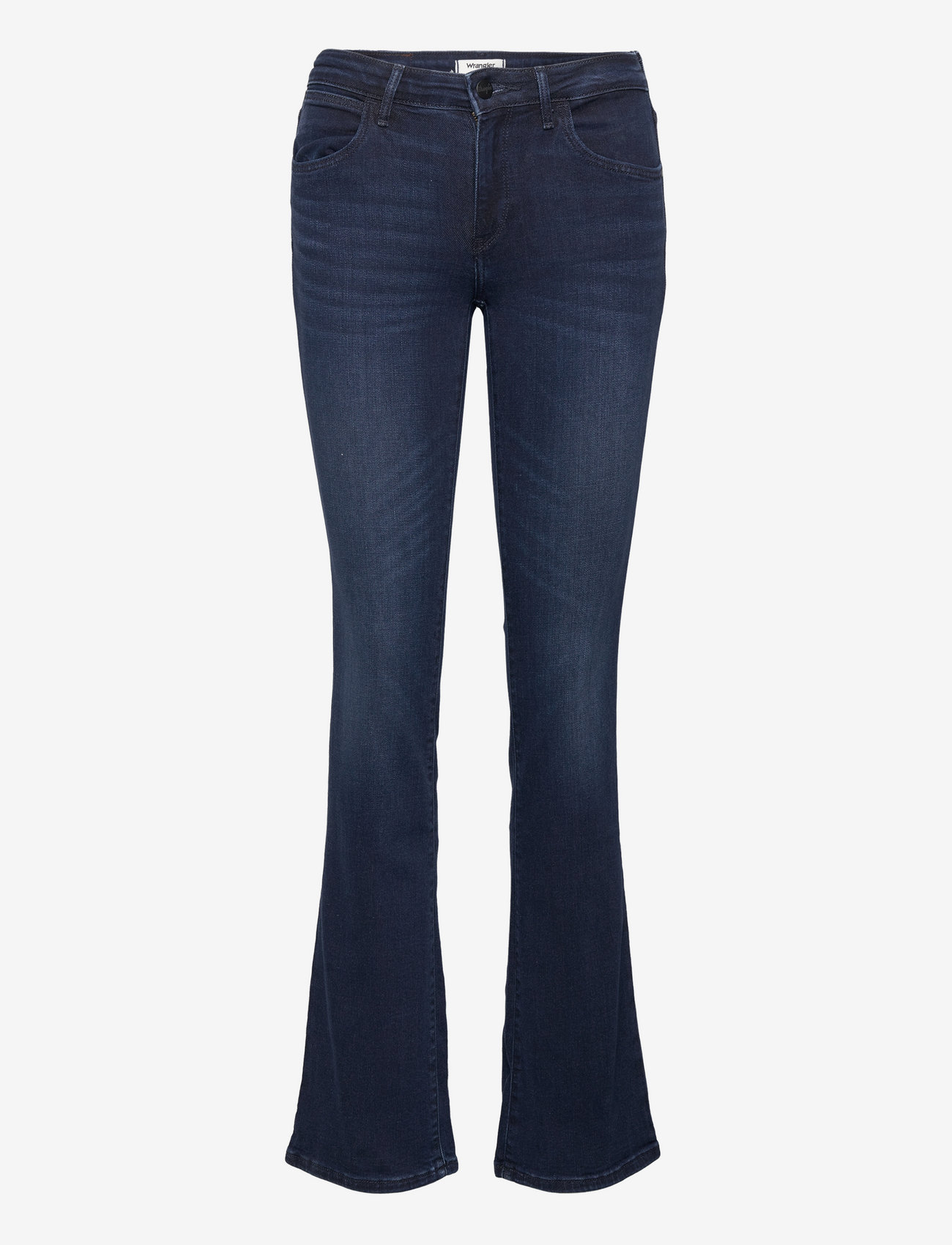 Wrangler - BOOTCUT - alt laienevad teksad - nightshade - 1