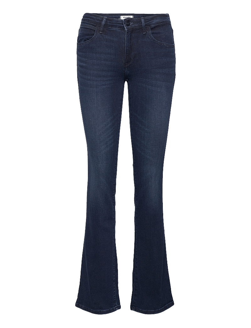 Wrangler - BOOTCUT - alt laienevad teksad - nightshade - 1