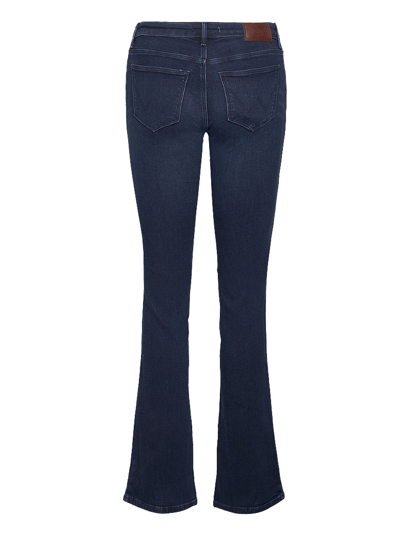 Wrangler - BOOTCUT - alt laienevad teksad - nightshade - 2